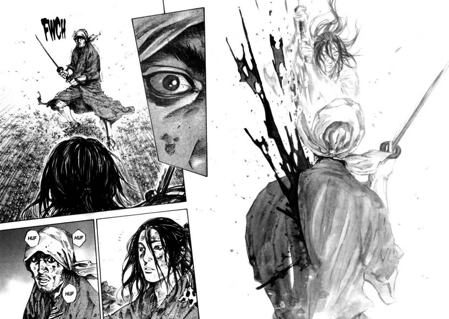 Read Vagabond EN Manga Online