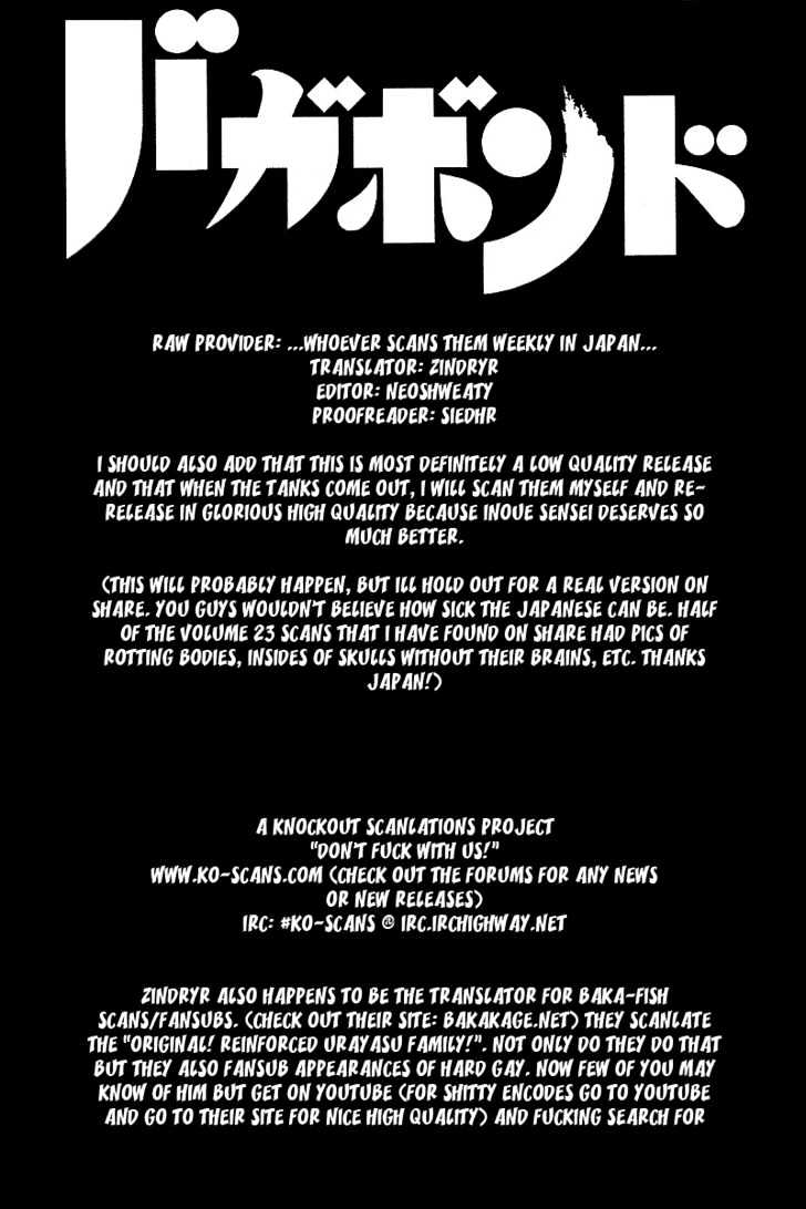 Read Vagabond EN Manga Online