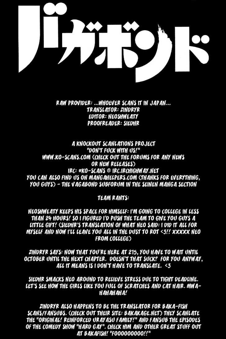 Read Vagabond EN Manga Online