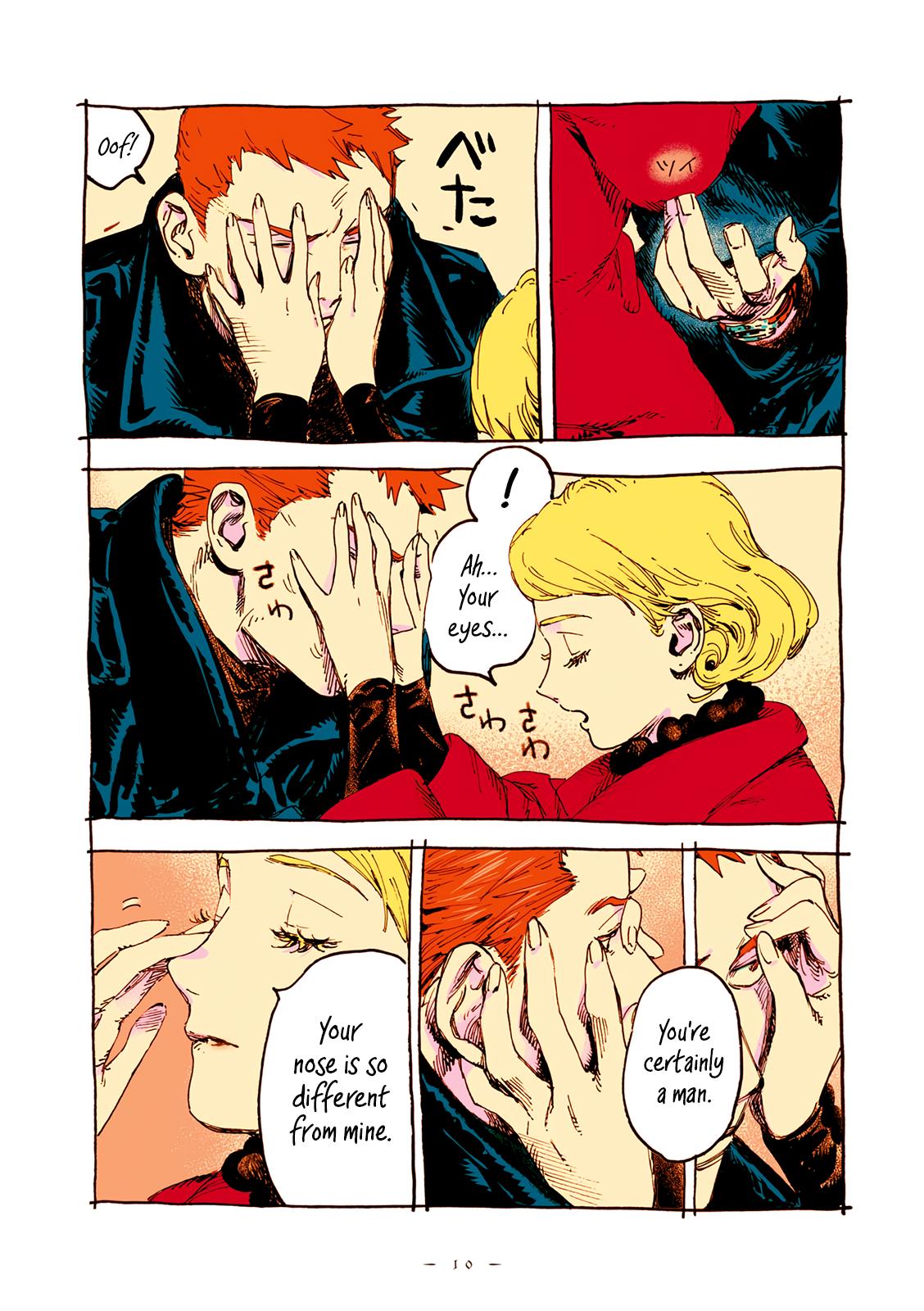 Read Veil EN Manga Online
