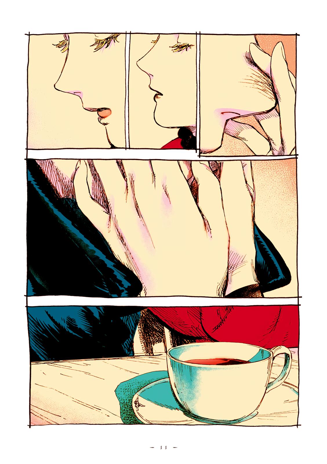 Read Veil EN Manga Online