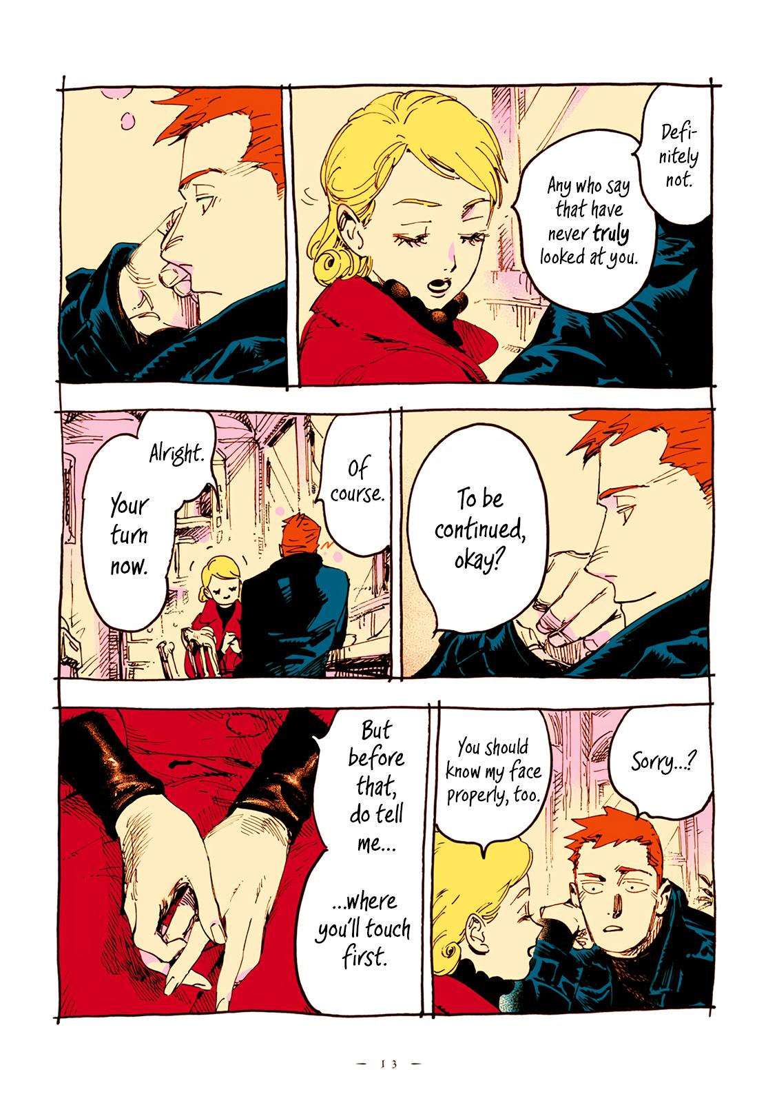 Read Veil EN Manga Online