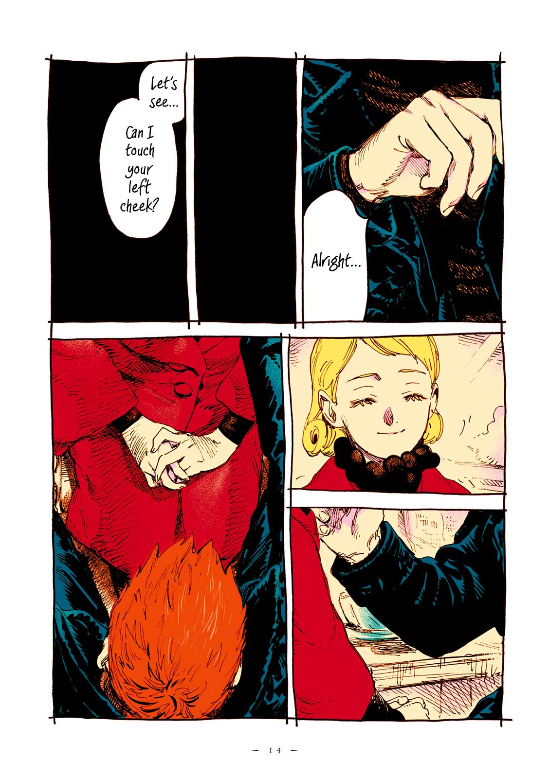Read Veil EN Manga Online