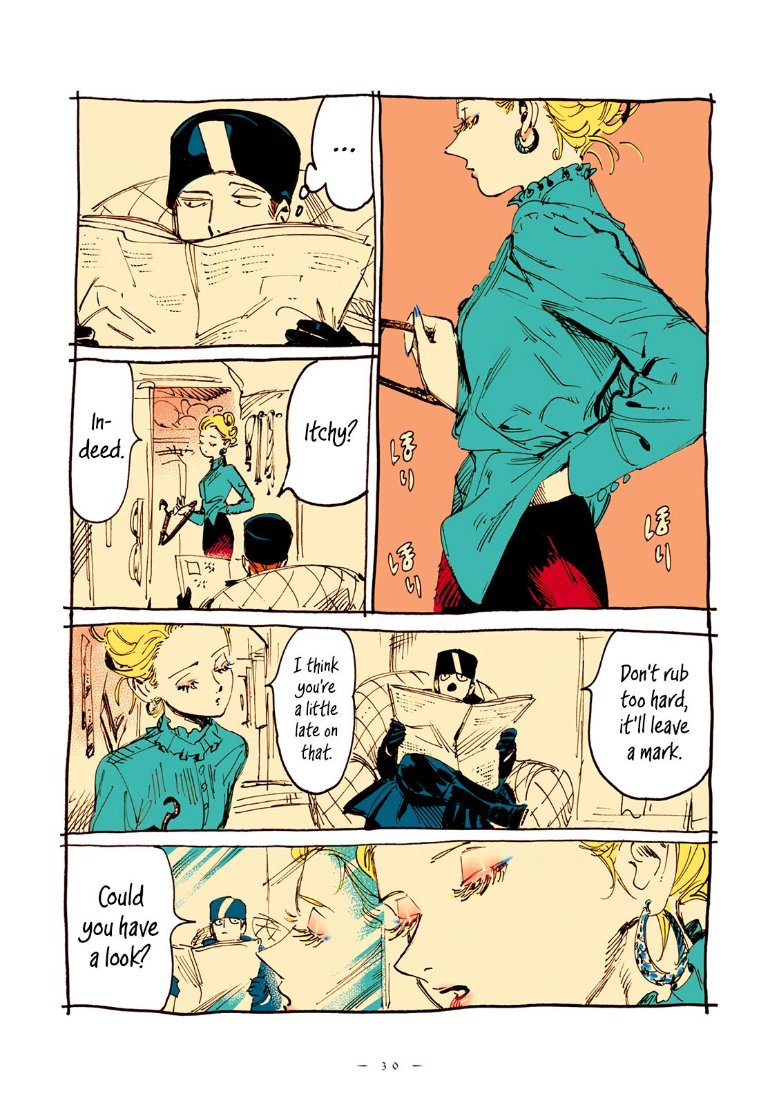Read Veil EN Manga Online