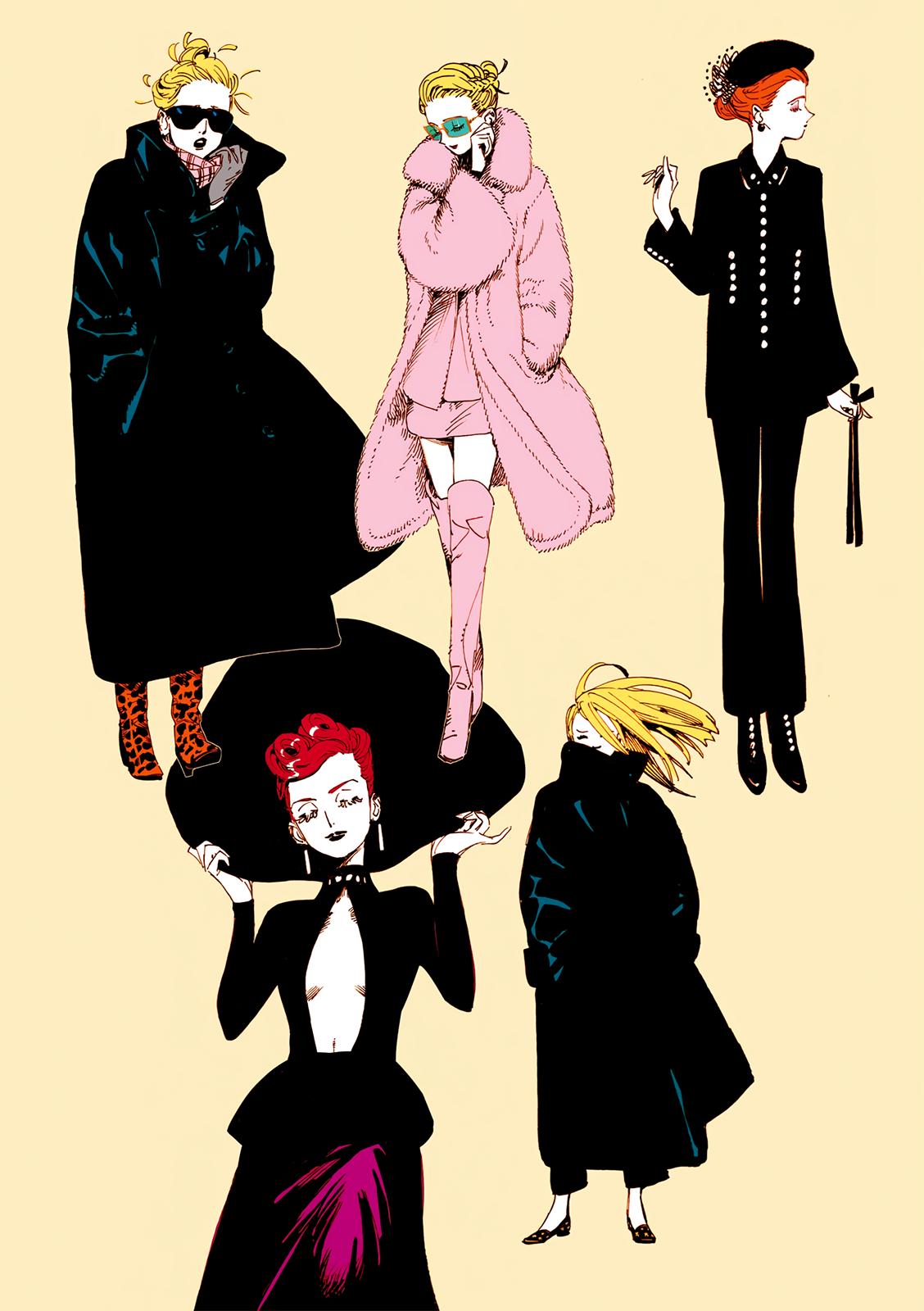 Read Veil EN Manga Online