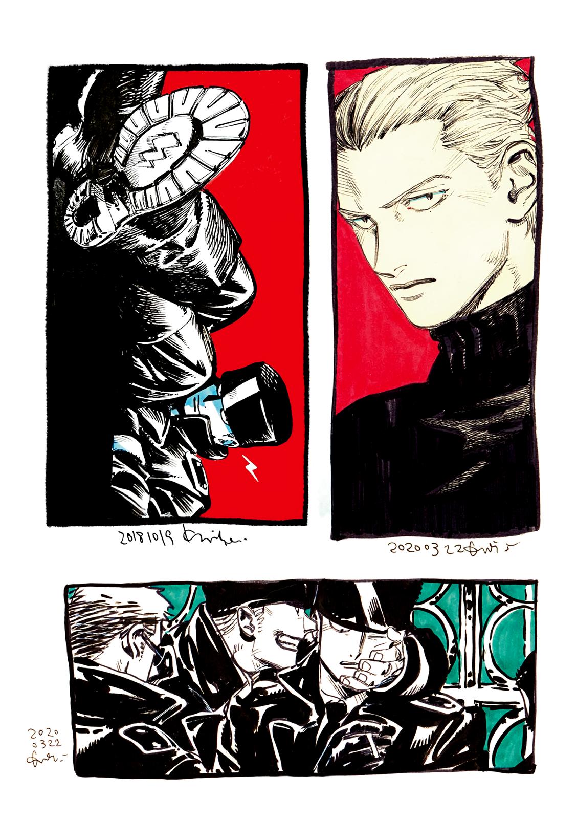 Read Veil EN Manga Online