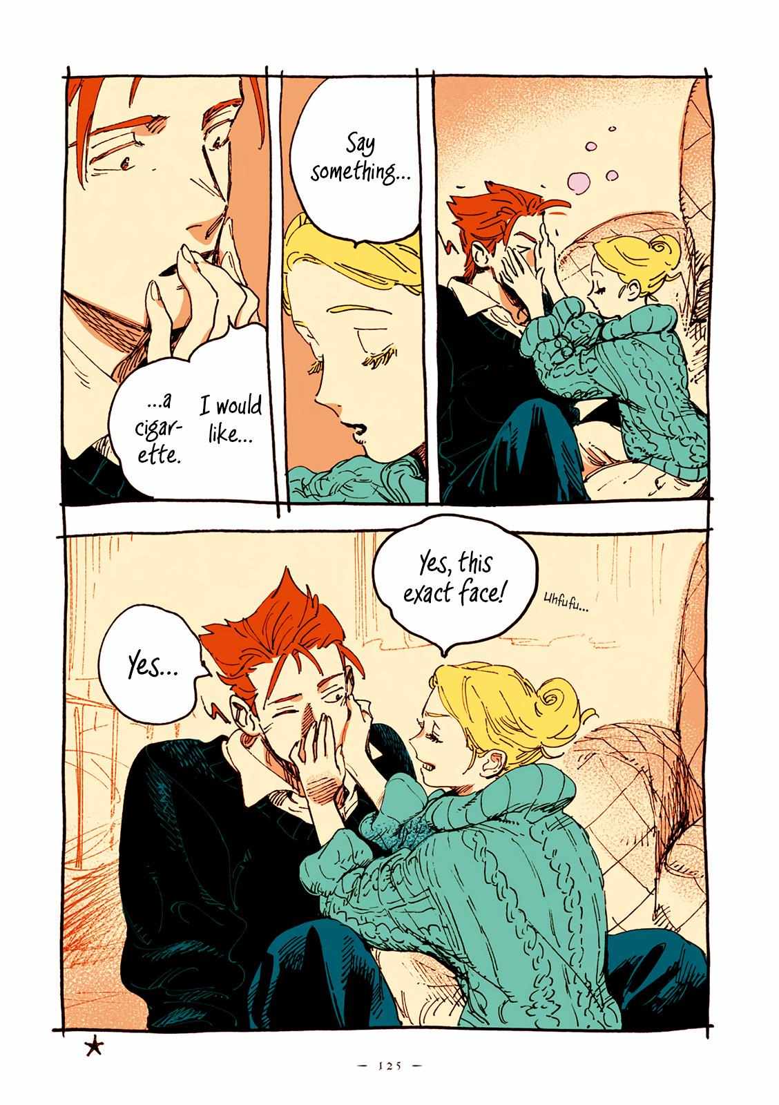 Read Veil EN Manga Online
