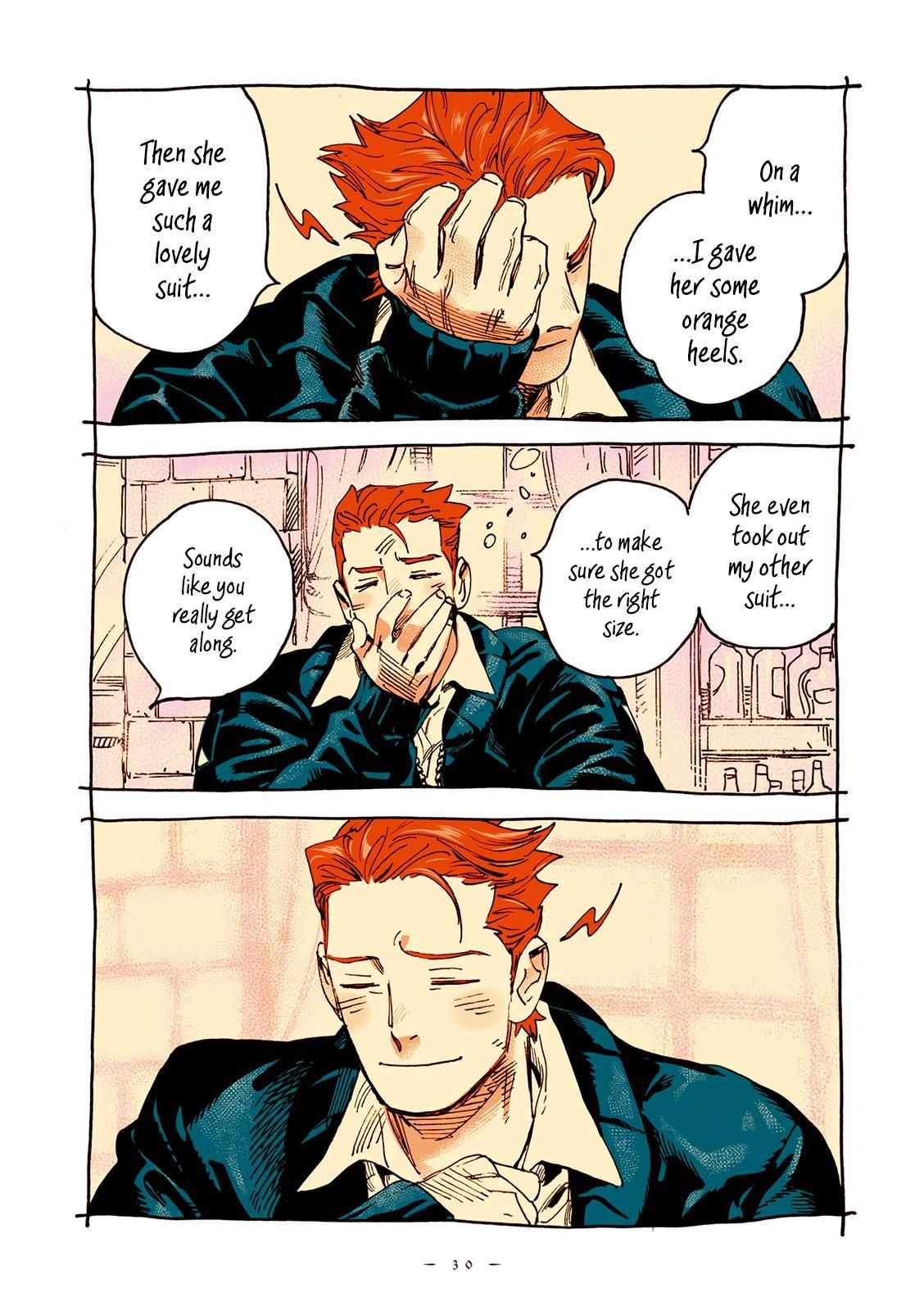 Read Veil EN Manga Online