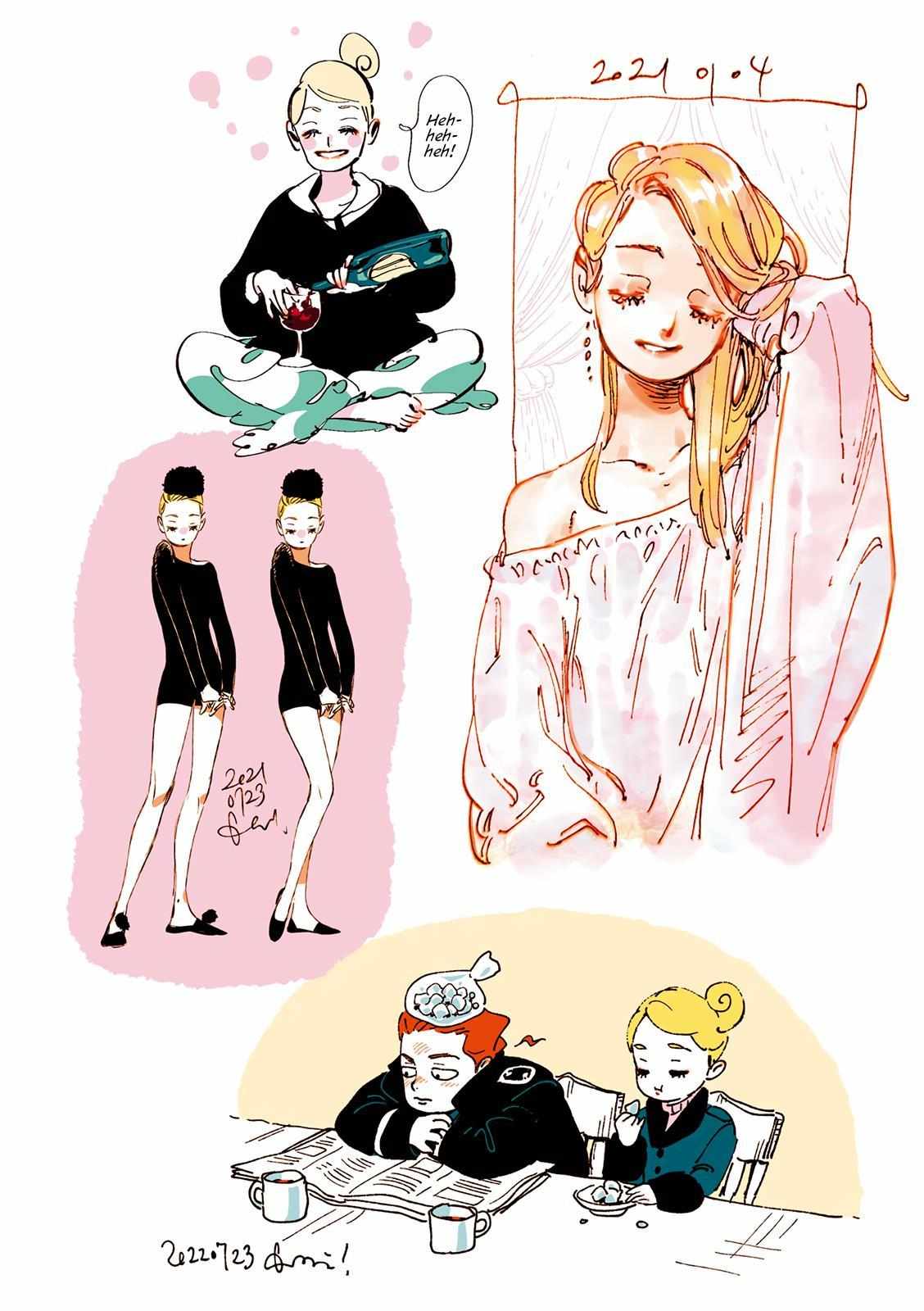 Read Veil EN Manga Online