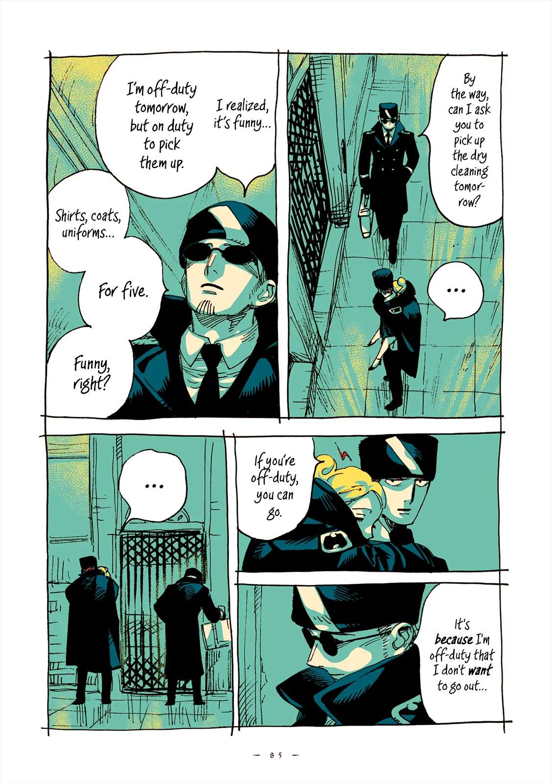 Read Veil EN Manga Online