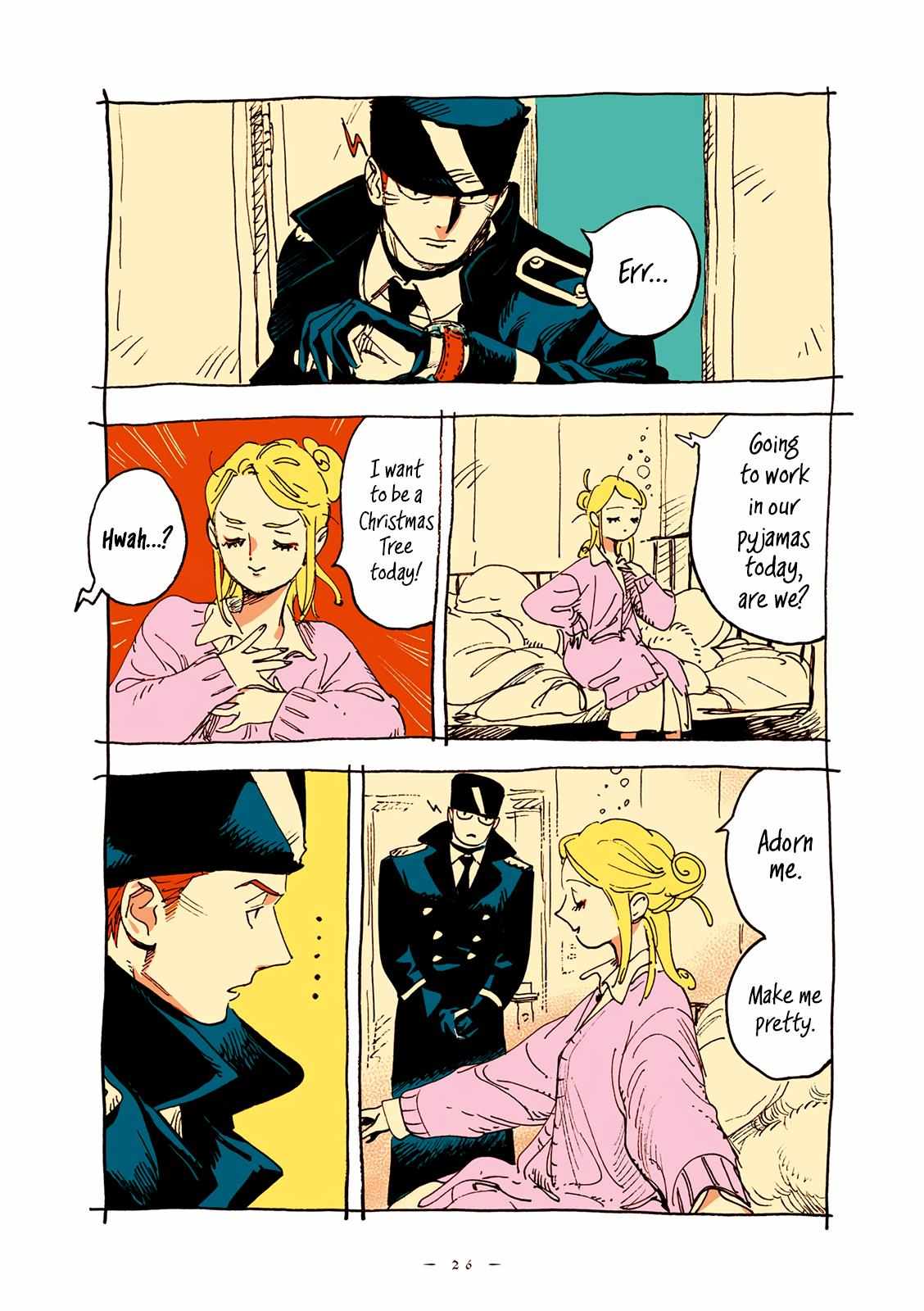 Read Veil EN Manga Online