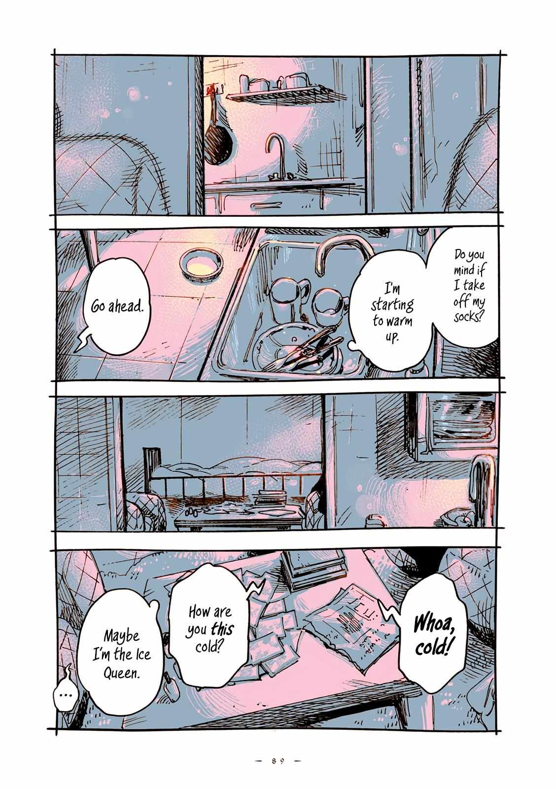 Read Veil EN Manga Online