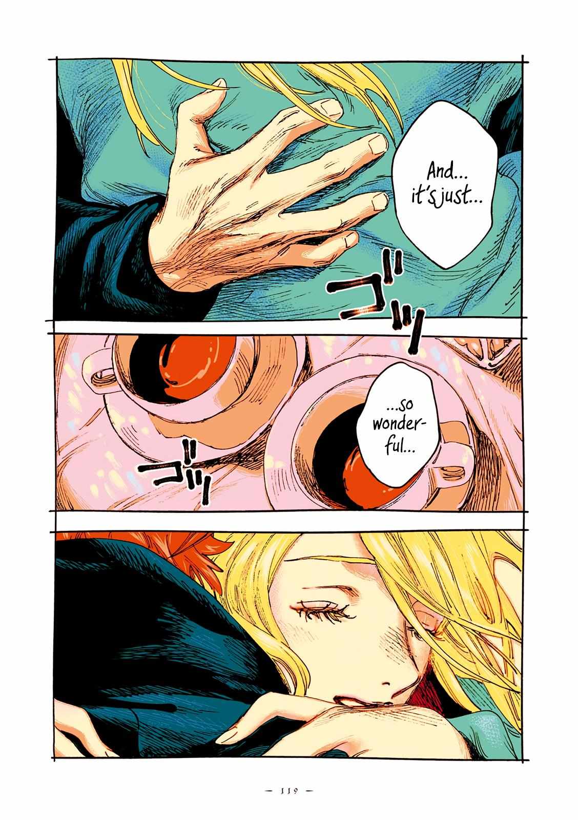 Read Veil EN Manga Online