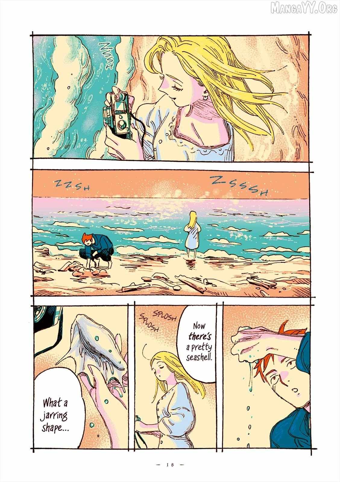 Read Veil EN Manga Online