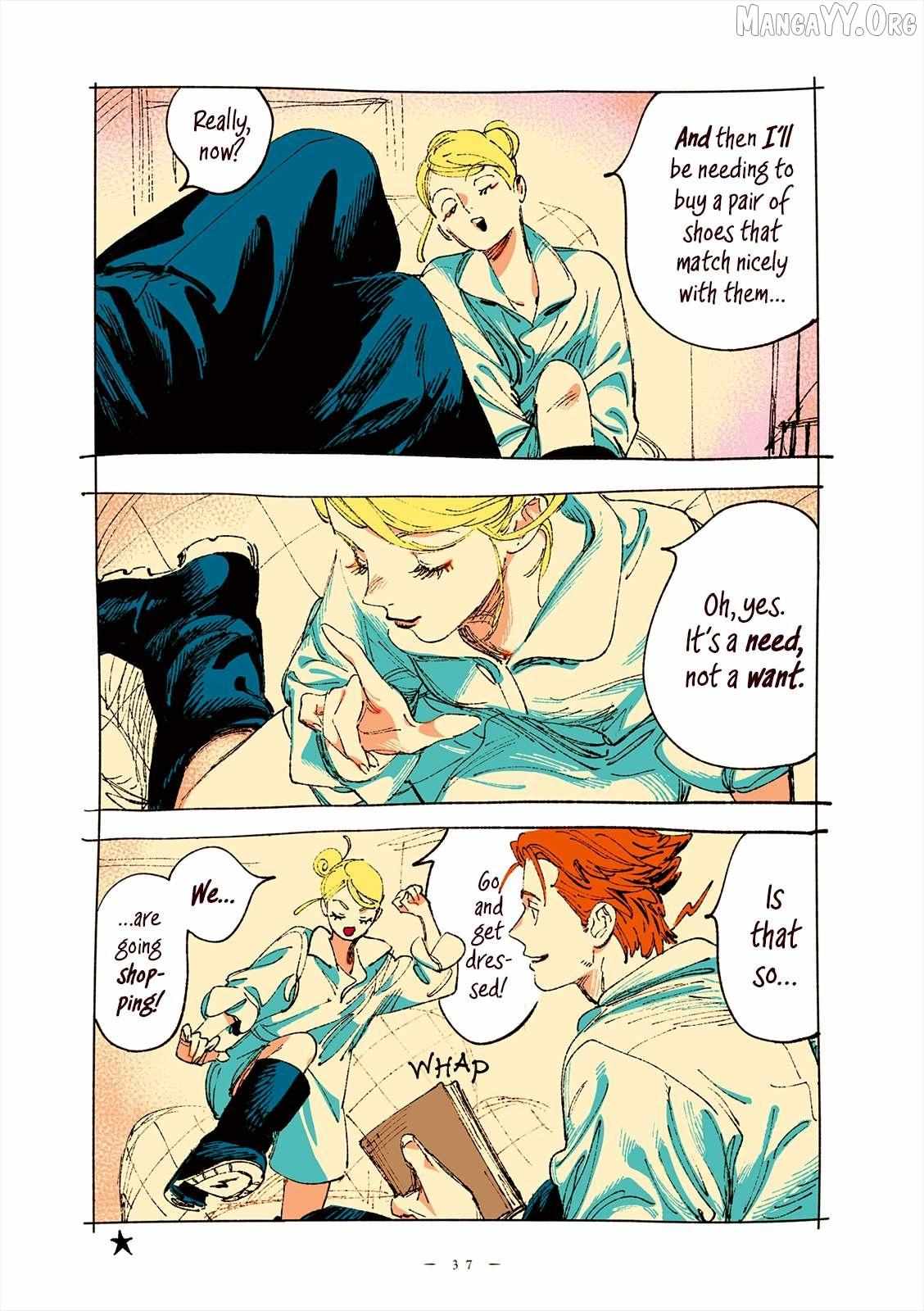 Read Veil EN Manga Online