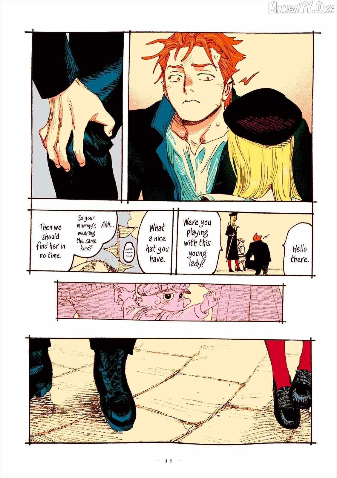 Read Veil EN Manga Online