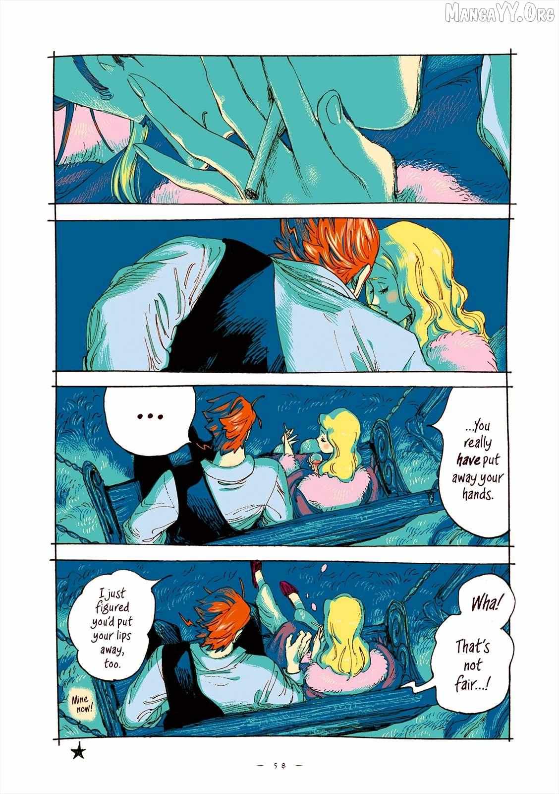 Read Veil EN Manga Online