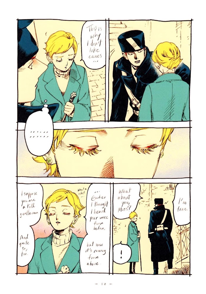 Read Veil EN Manga Online