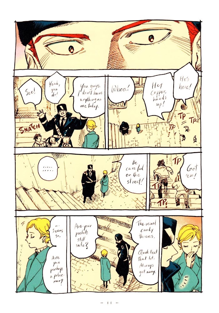 Read Veil EN Manga Online