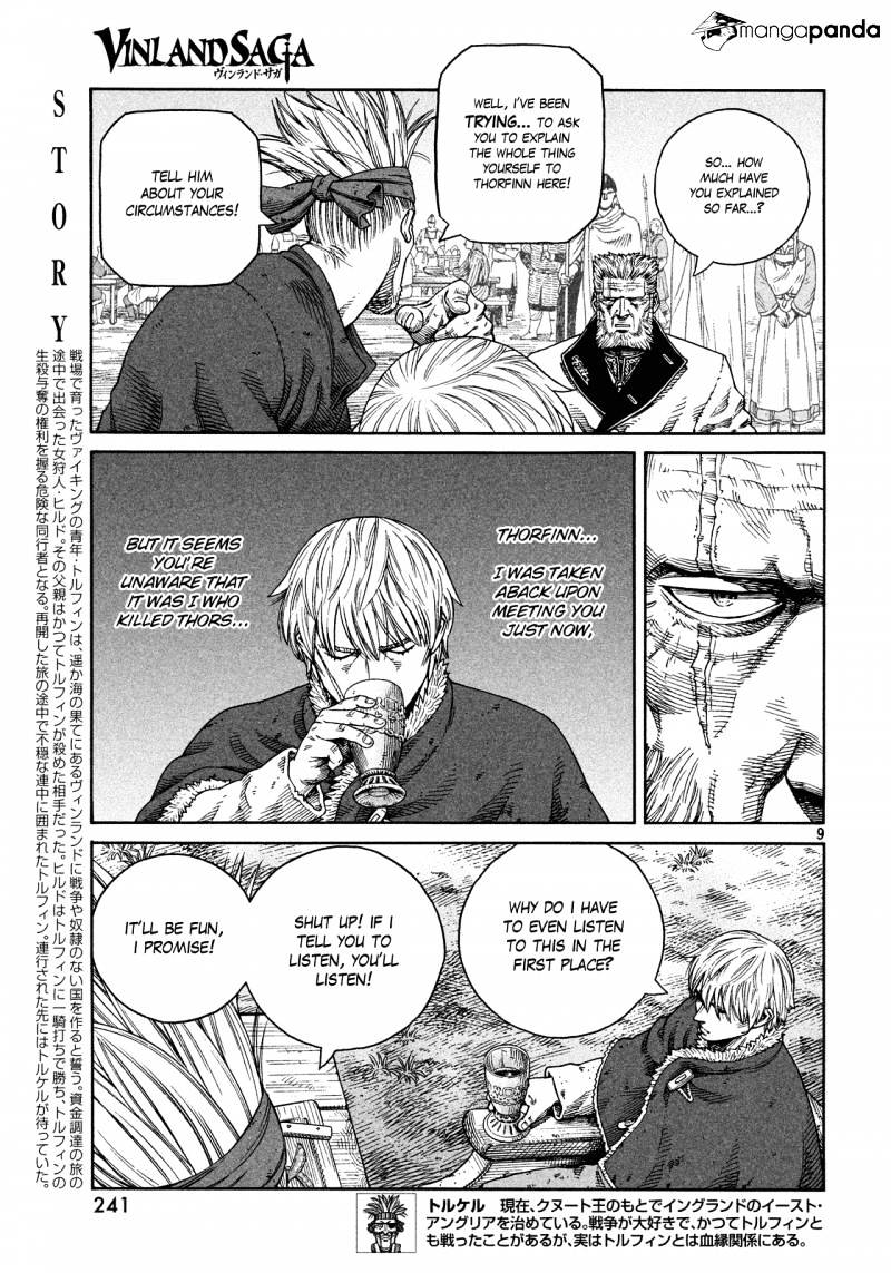 Read Vinland Saga EN Manga Online