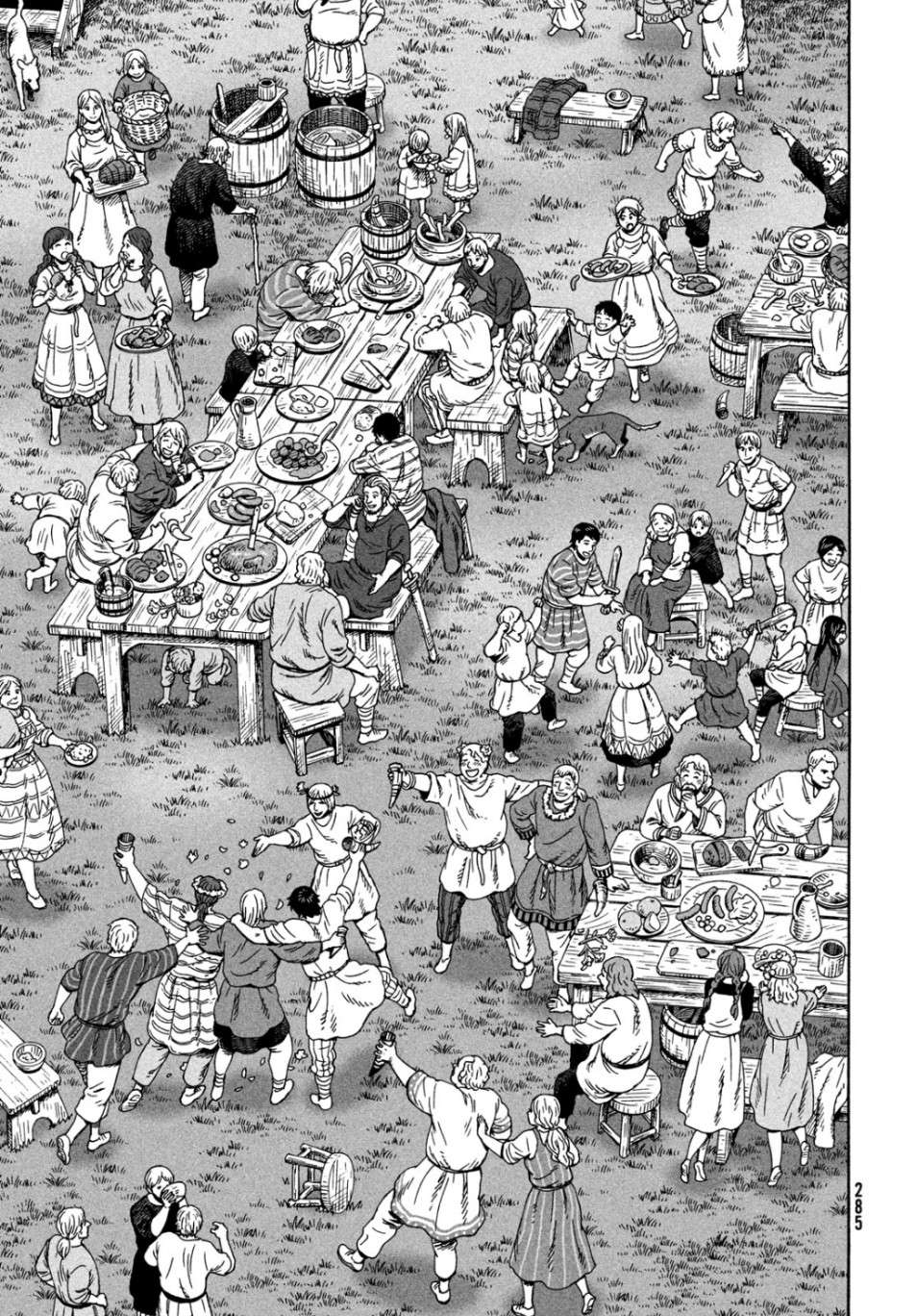 Read Vinland Saga EN Manga Online