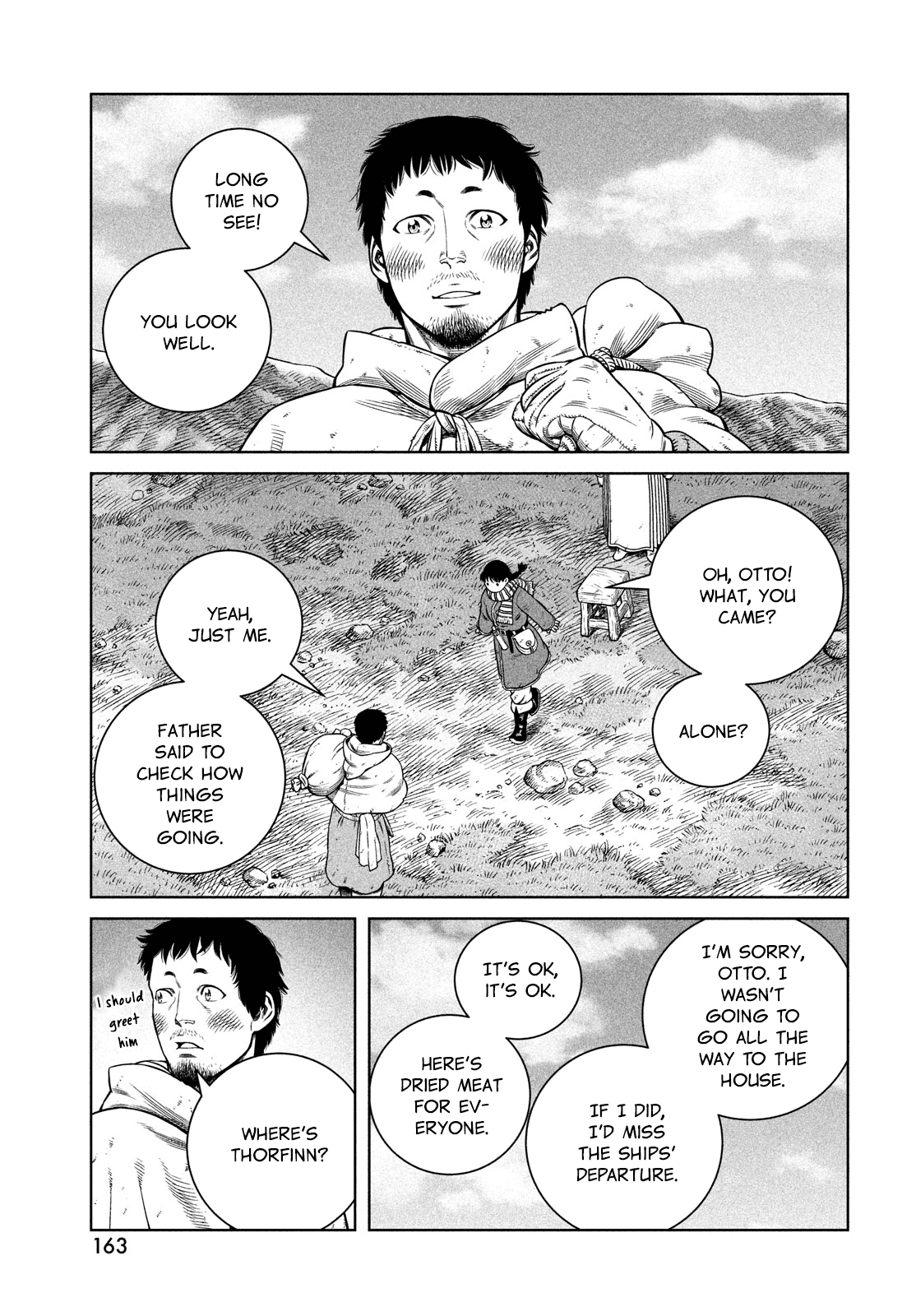 Read Vinland Saga EN Manga Online