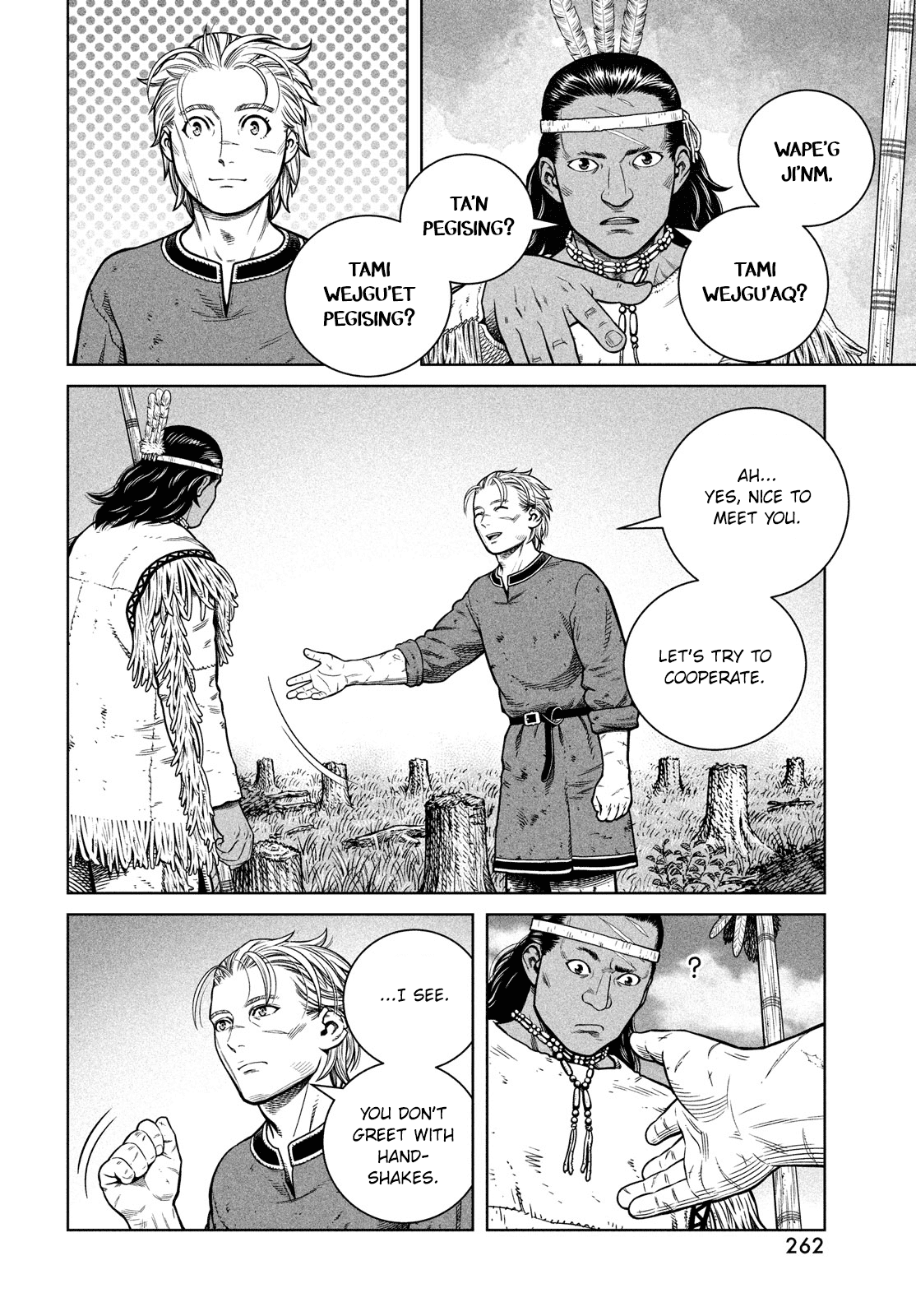 Read Vinland Saga EN Manga Online