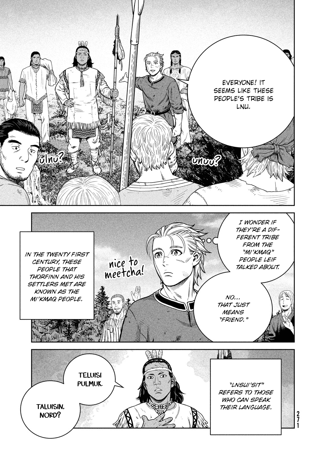 Read Vinland Saga EN Manga Online