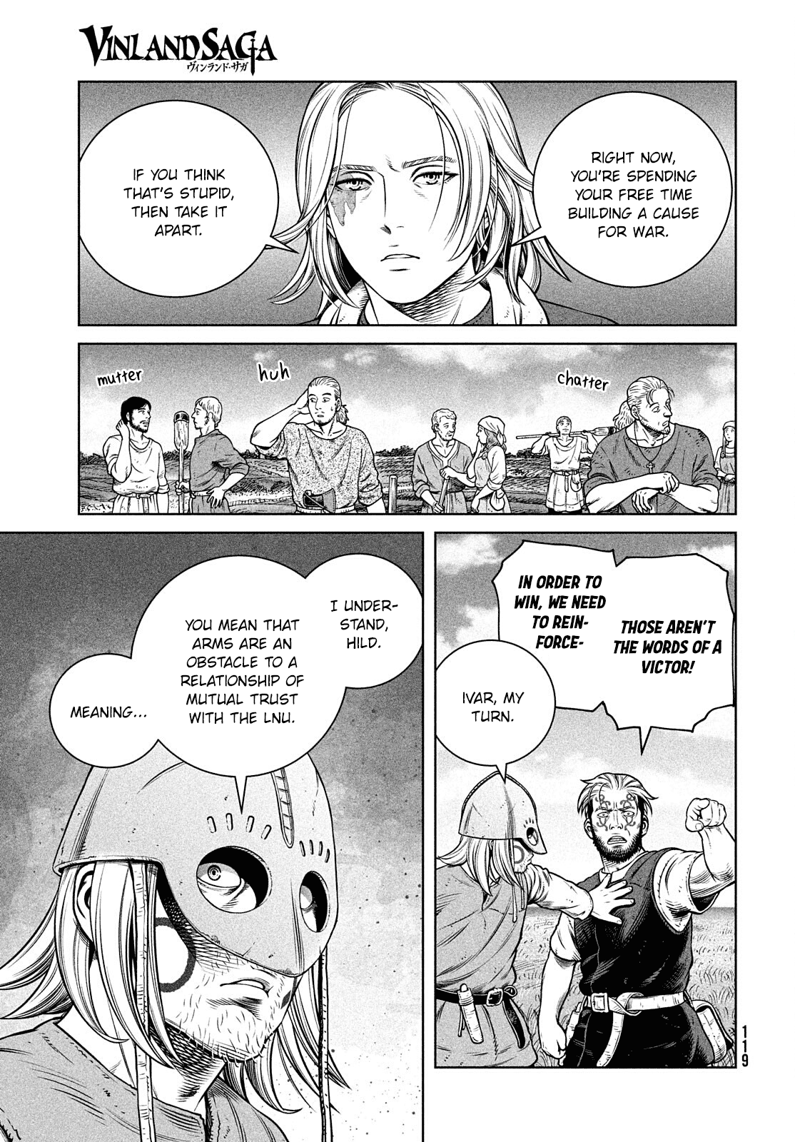 Read Vinland Saga EN Manga Online