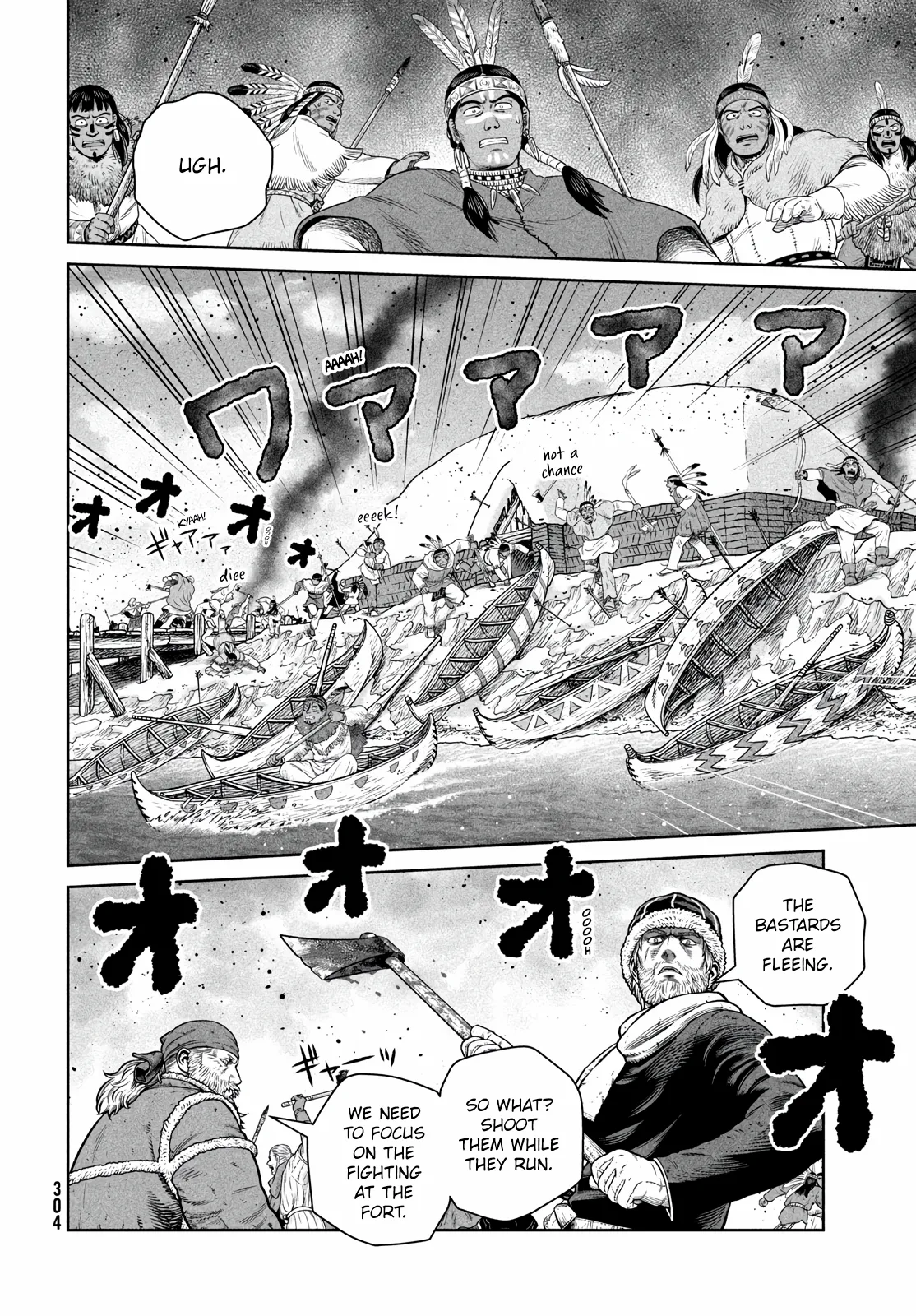 Read Vinland Saga EN Manga Online