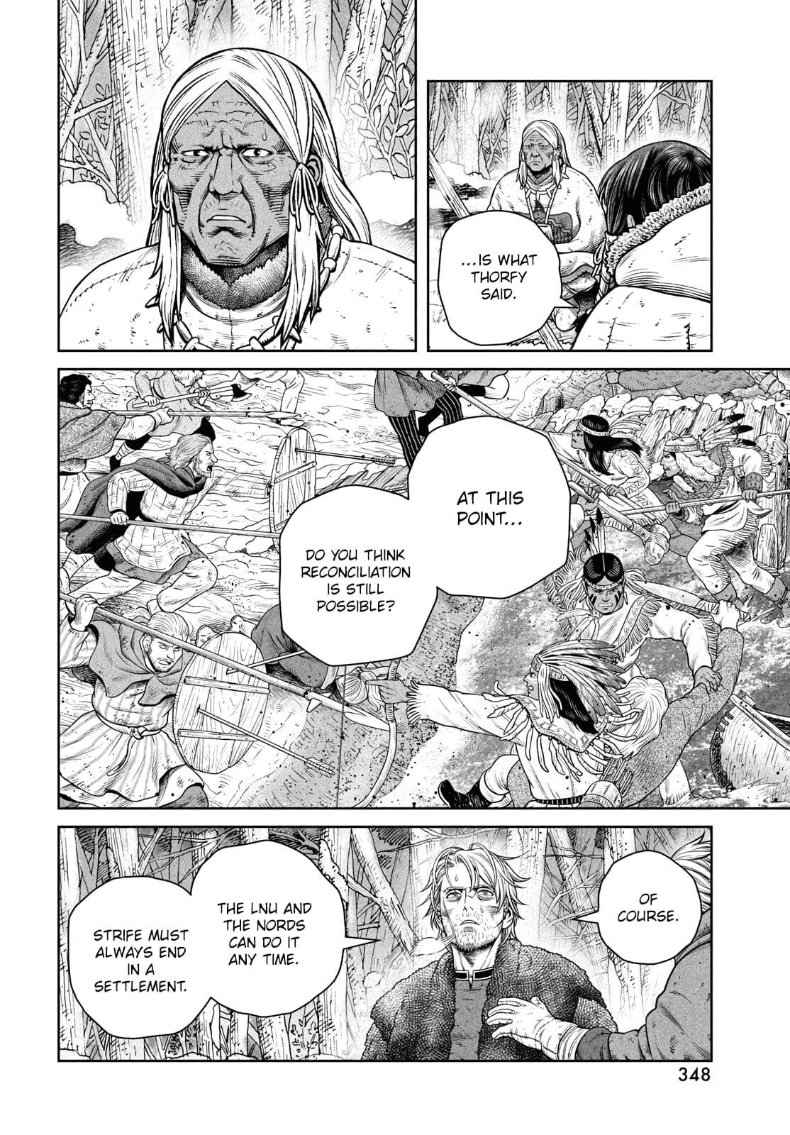 Read Vinland Saga EN Manga Online