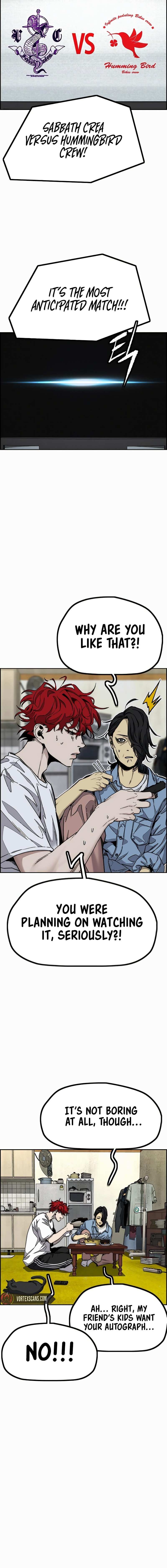 Read Wind Breaker EN Manga Online