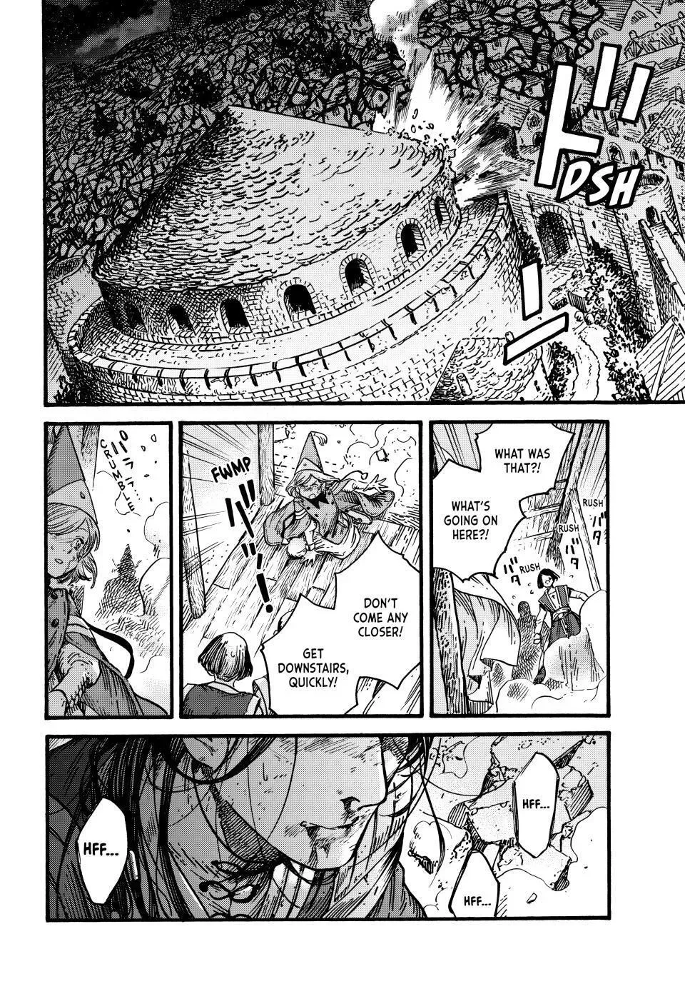 Read Witch Hat Atelier EN Manga Online