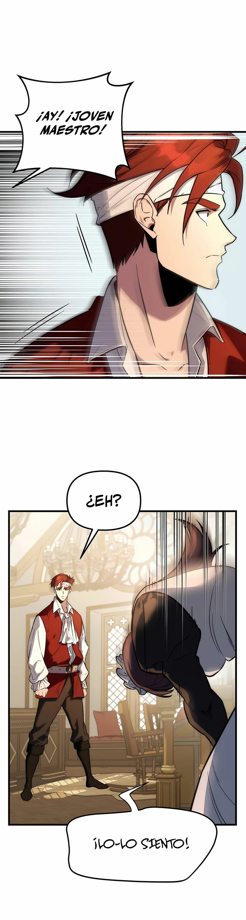 Read A Flame Reborn ES Manga Online