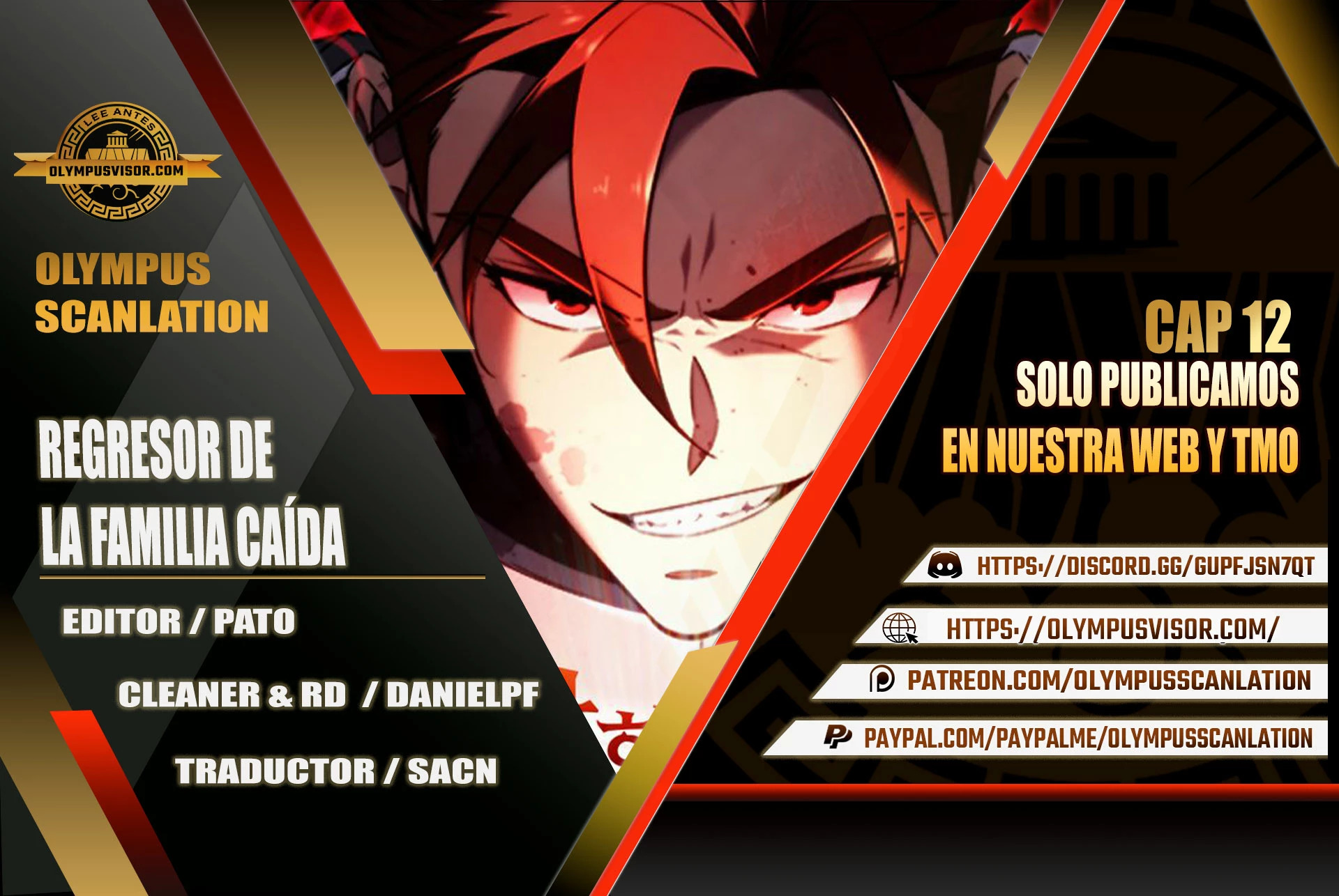 Read A Flame Reborn ES Manga Online