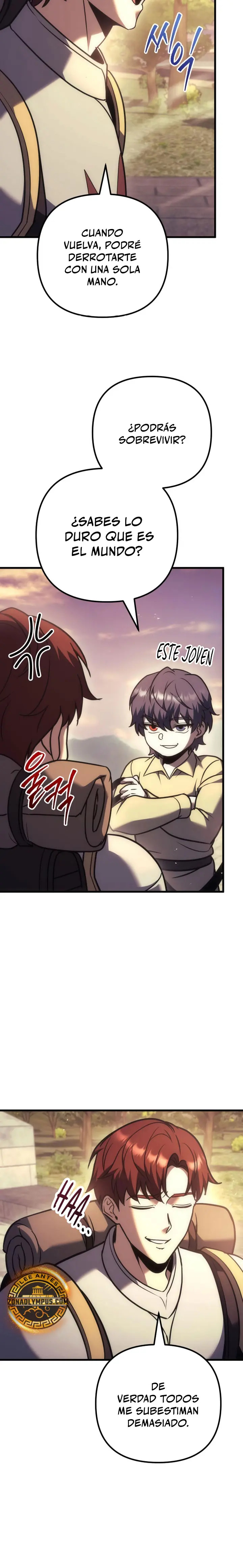 Read A Flame Reborn ES Manga Online