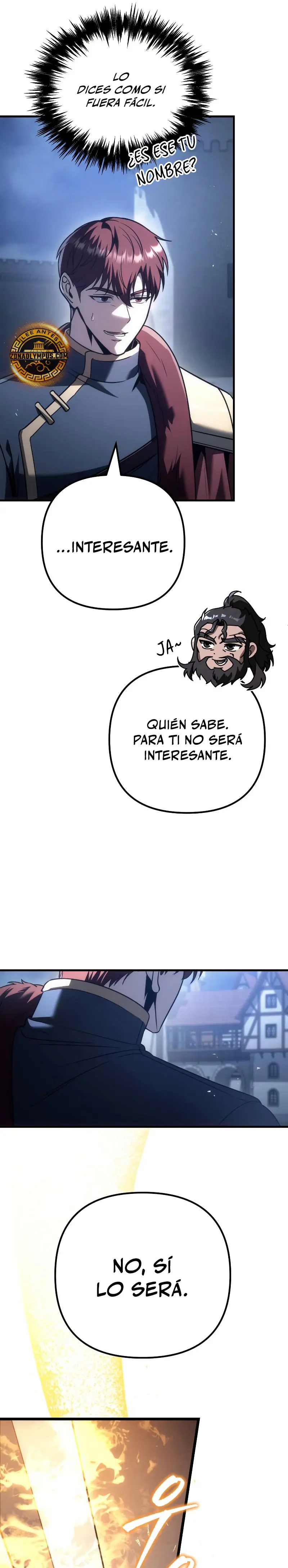 Read A Flame Reborn ES Manga Online