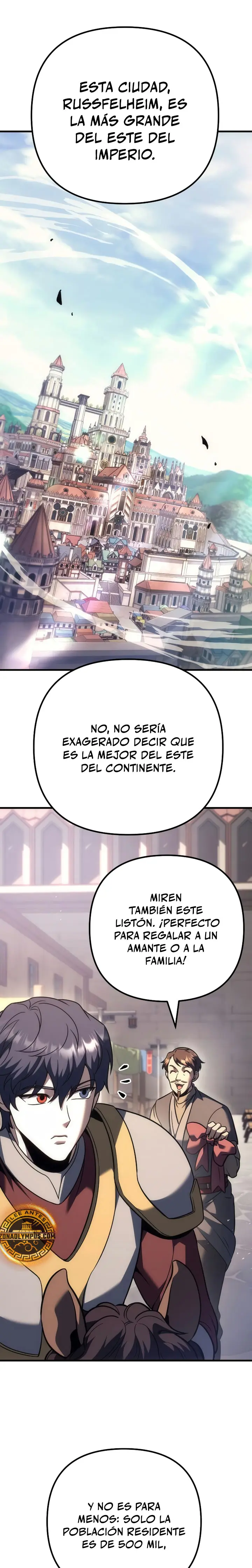 Read A Flame Reborn ES Manga Online