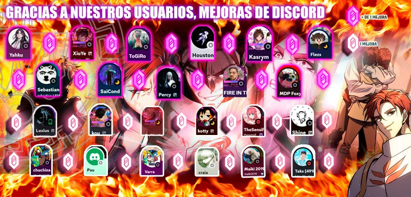 Read A Flame Reborn ES Manga Online