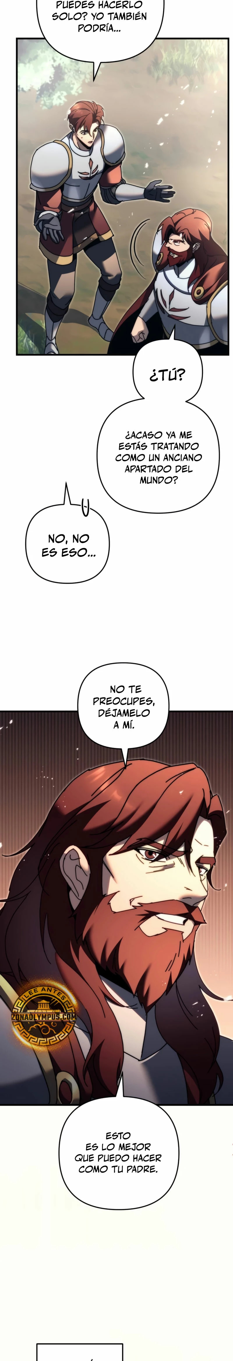 Read A Flame Reborn ES Manga Online