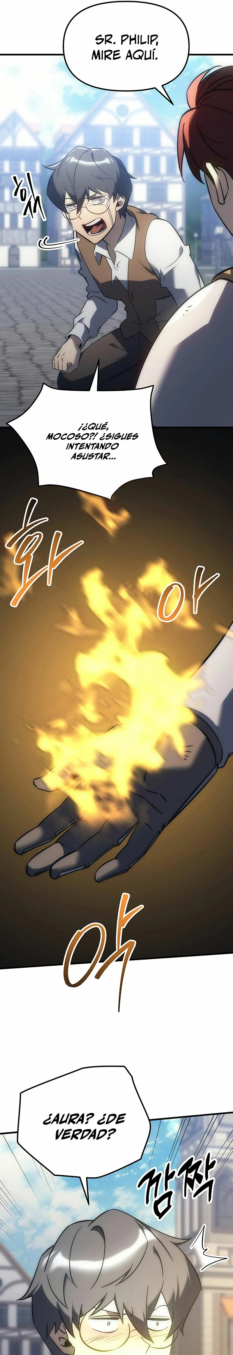 Read A Flame Reborn ES Manga Online