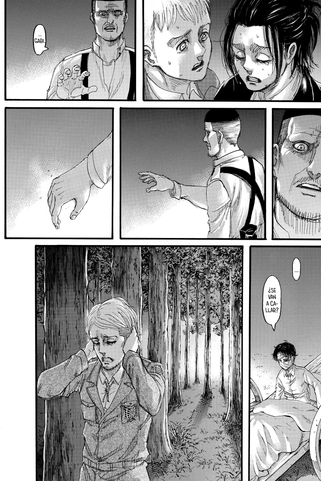 Read Attack on Titan ES Manga Online