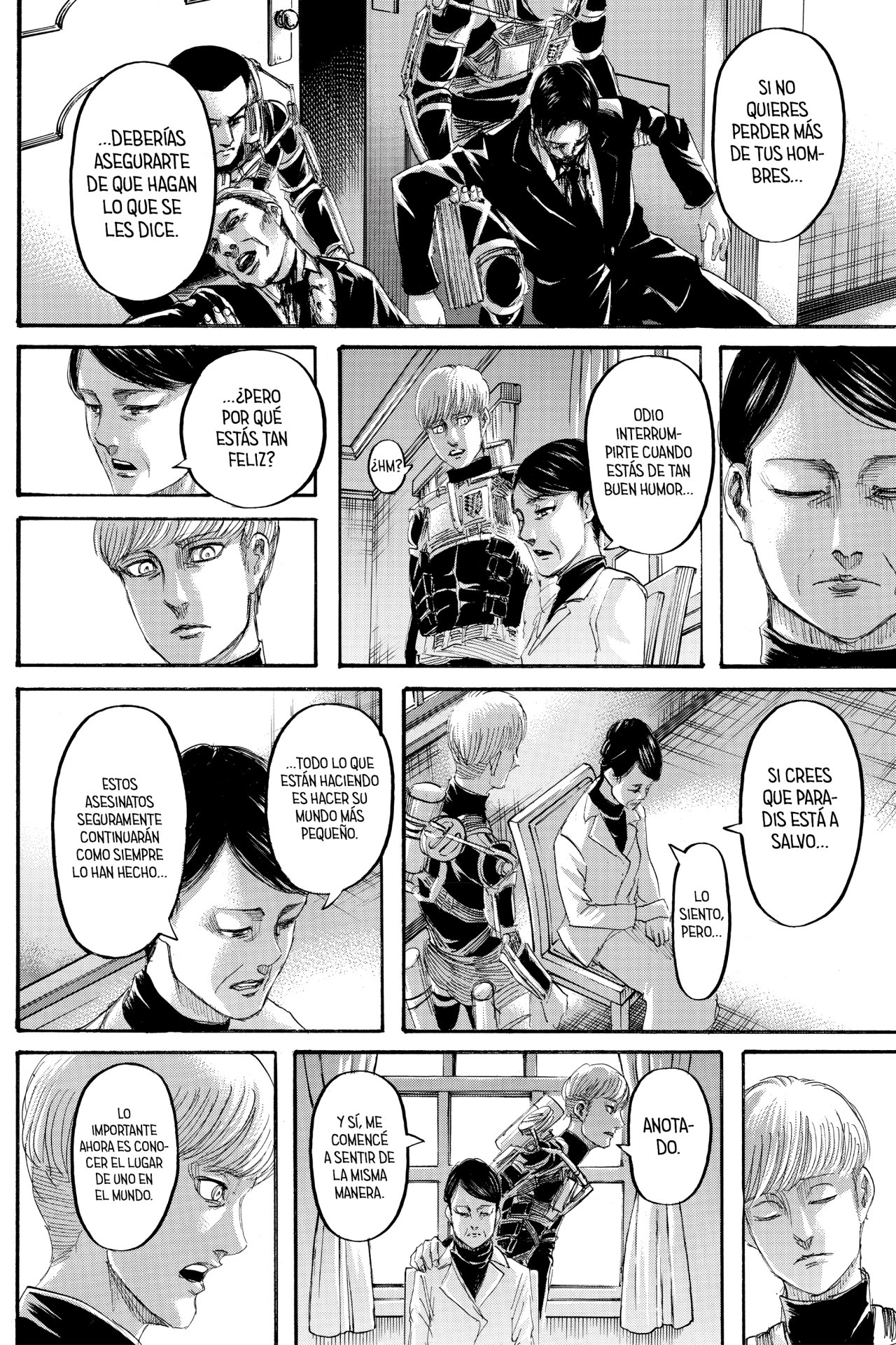 Read Attack on Titan ES Manga Online