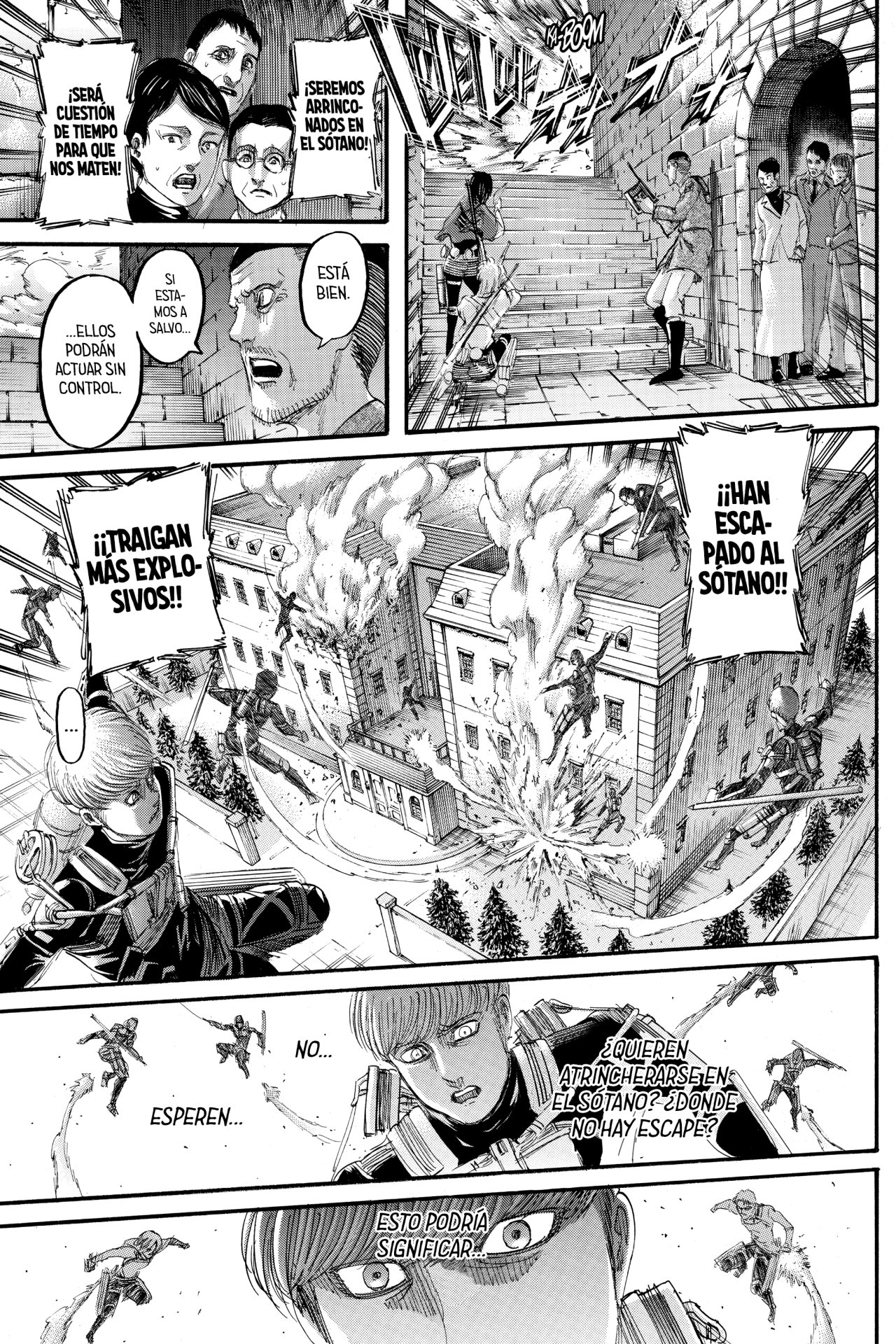 Read Attack on Titan ES Manga Online