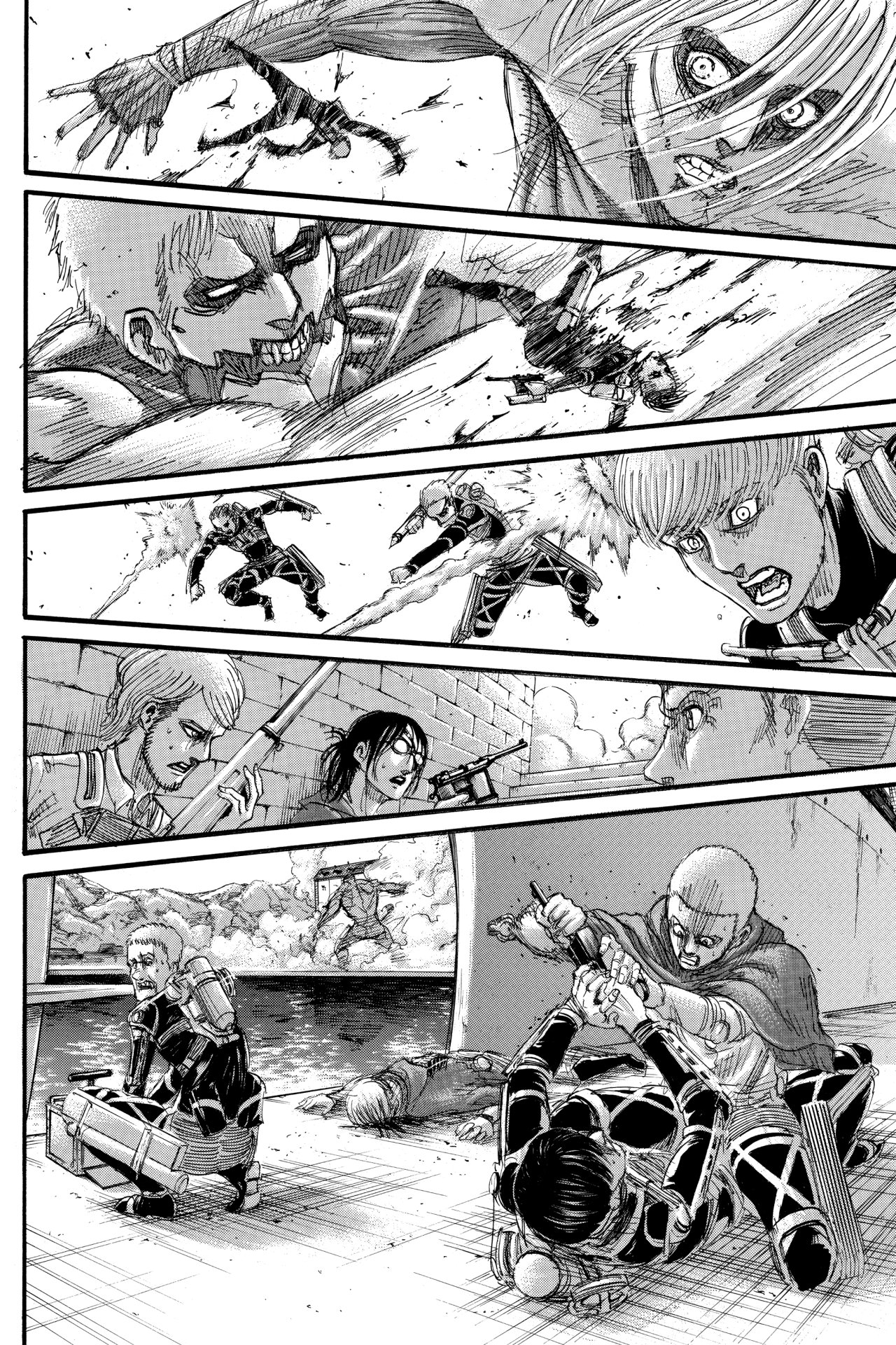 Read Attack on Titan ES Manga Online