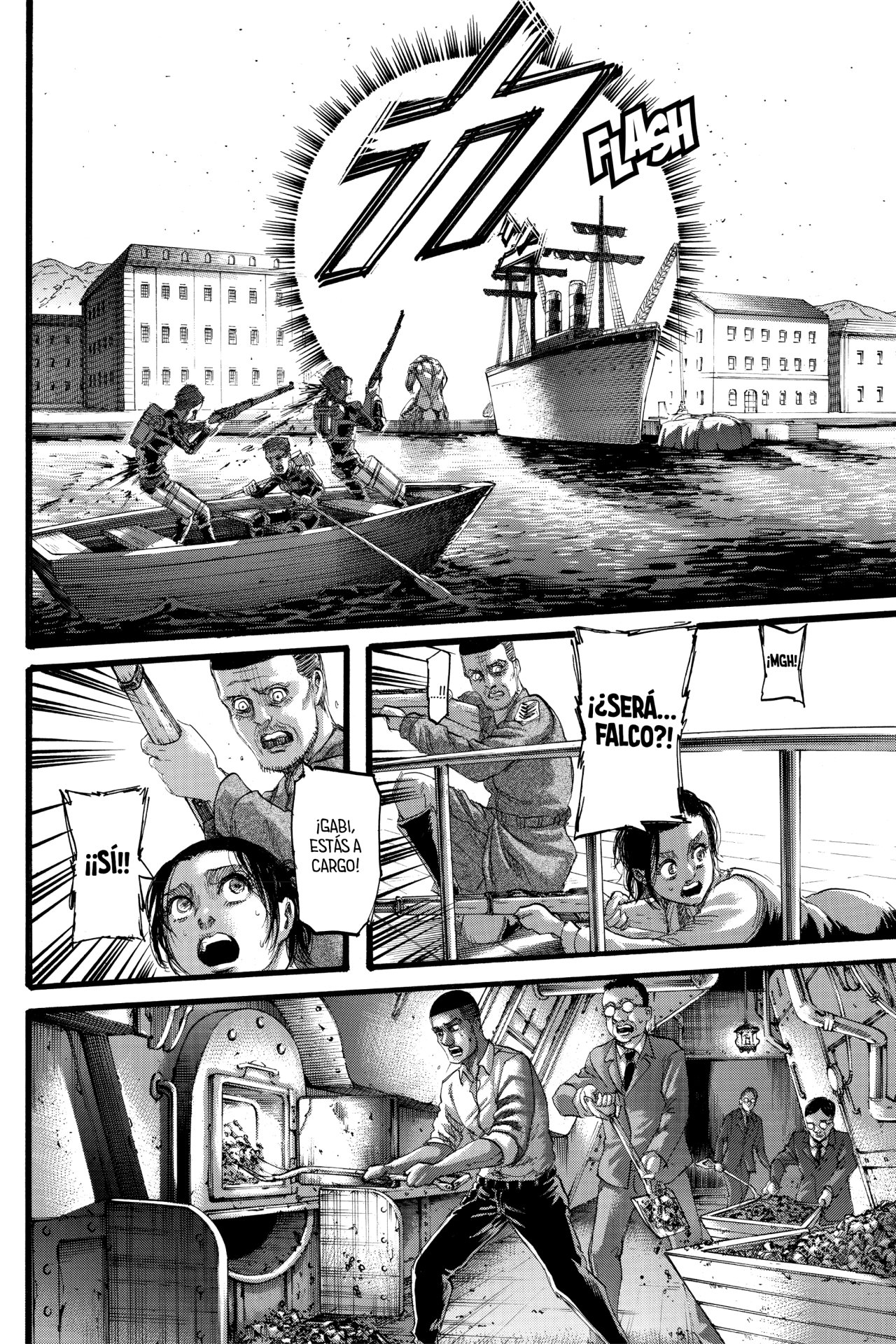 Read Attack on Titan ES Manga Online