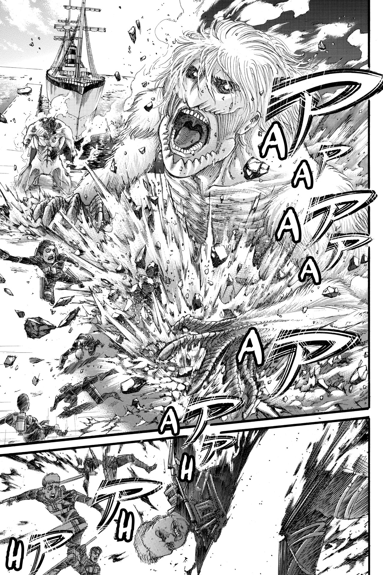 Read Attack on Titan ES Manga Online