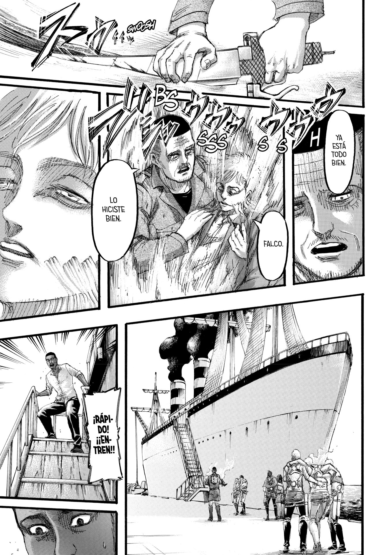 Read Attack on Titan ES Manga Online