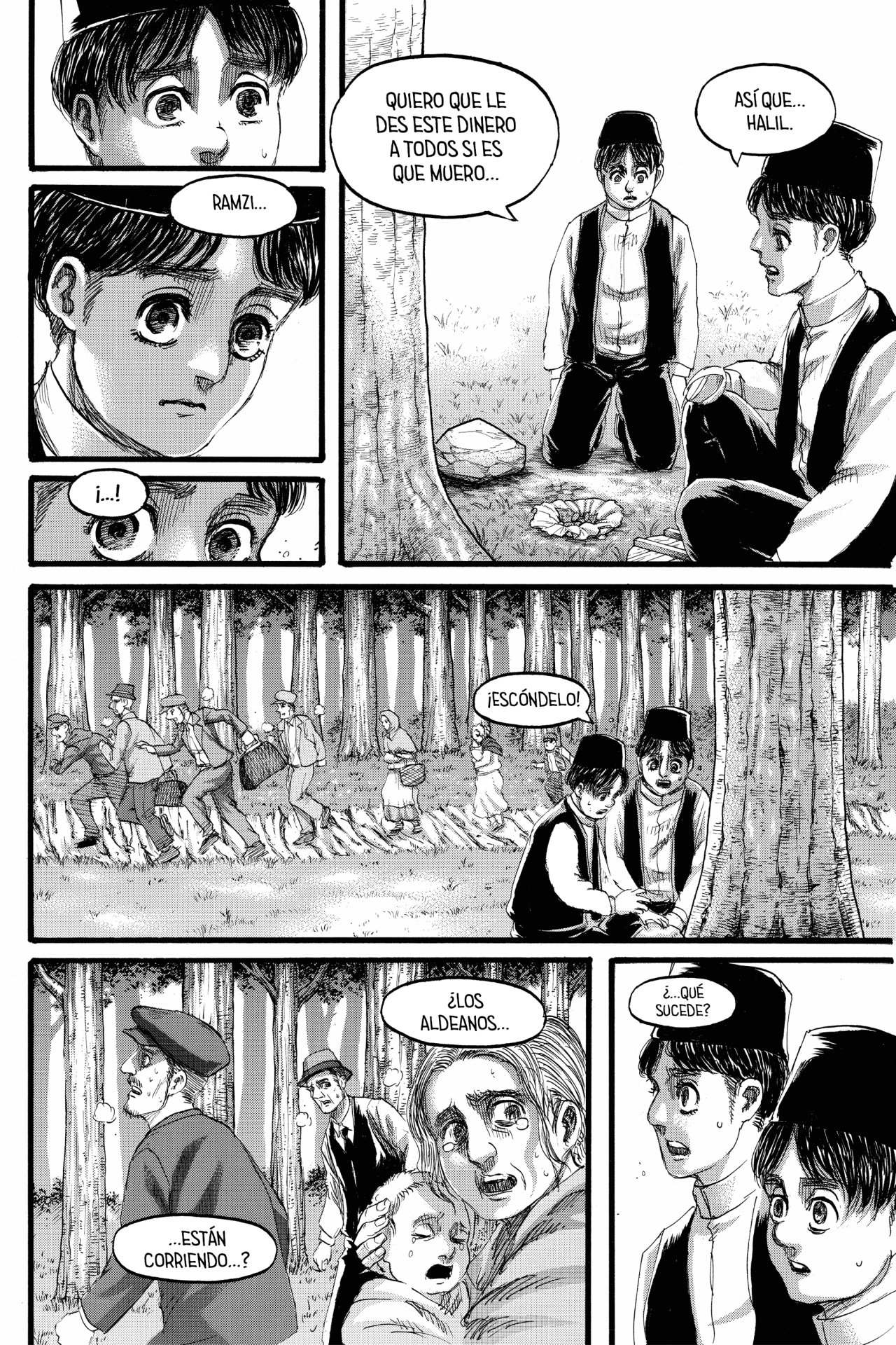 Read Attack on Titan ES Manga Online