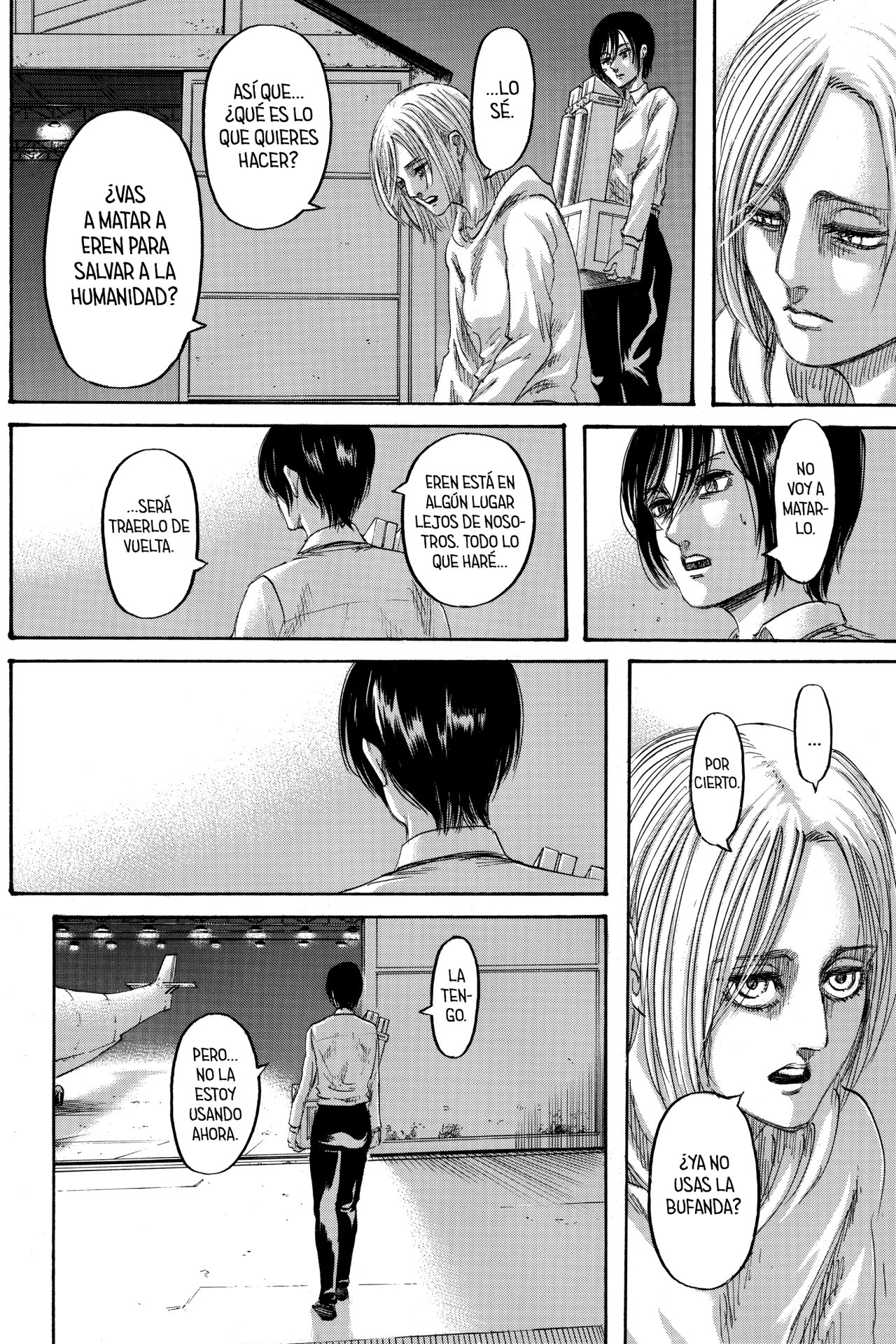Read Attack on Titan ES Manga Online